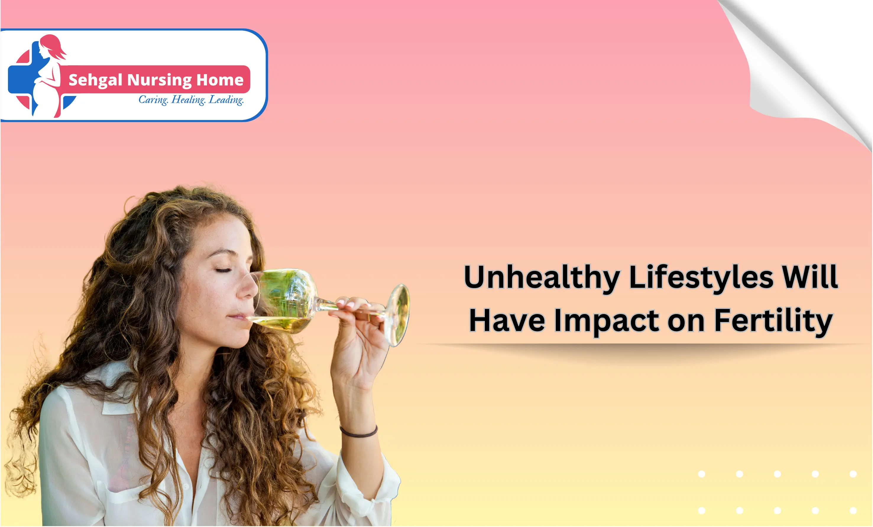 Unhealthy Lifestyles Will Have Impact On Fertility