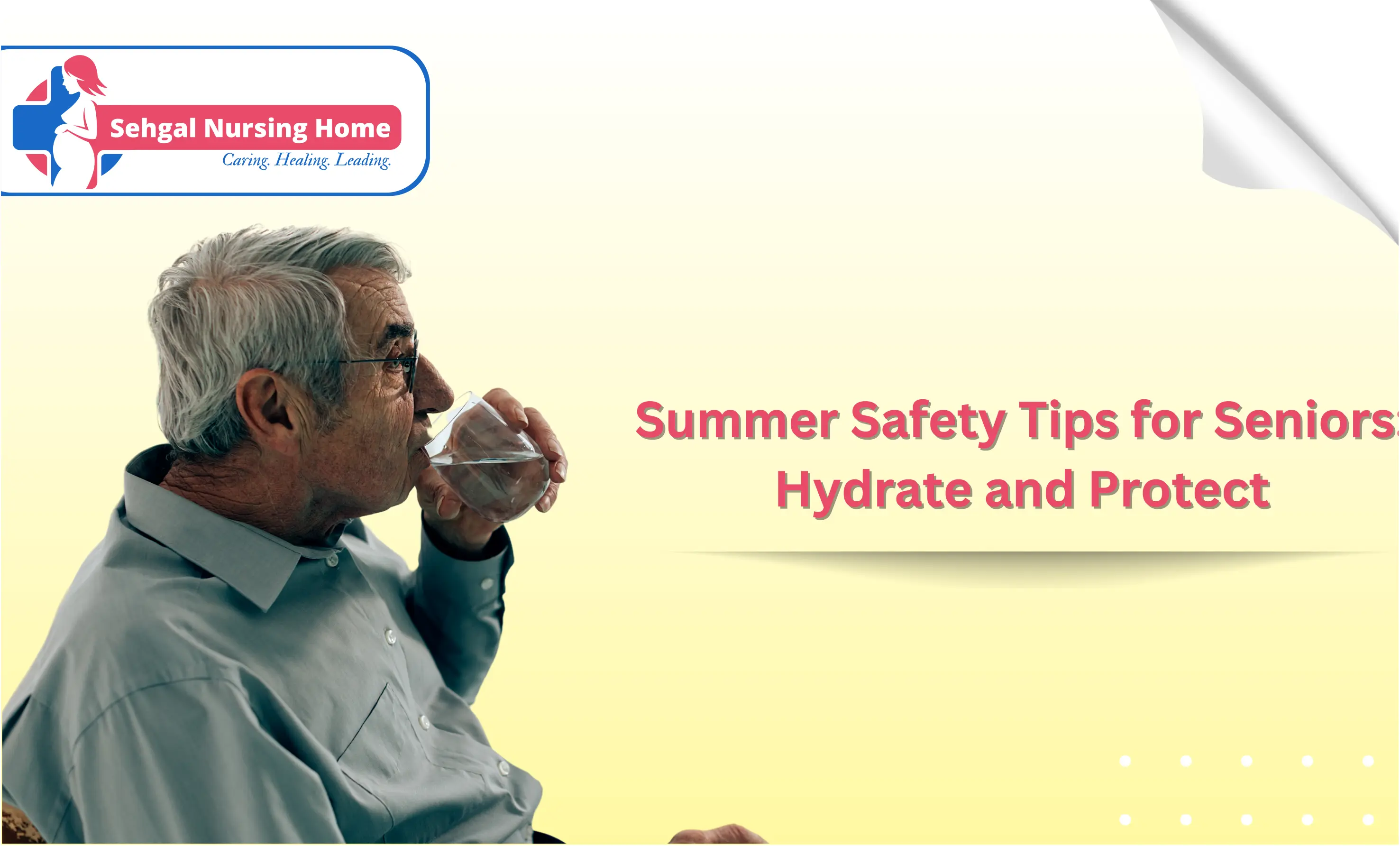 Summer Safety Tips For Seniors: Hydrate And Protect