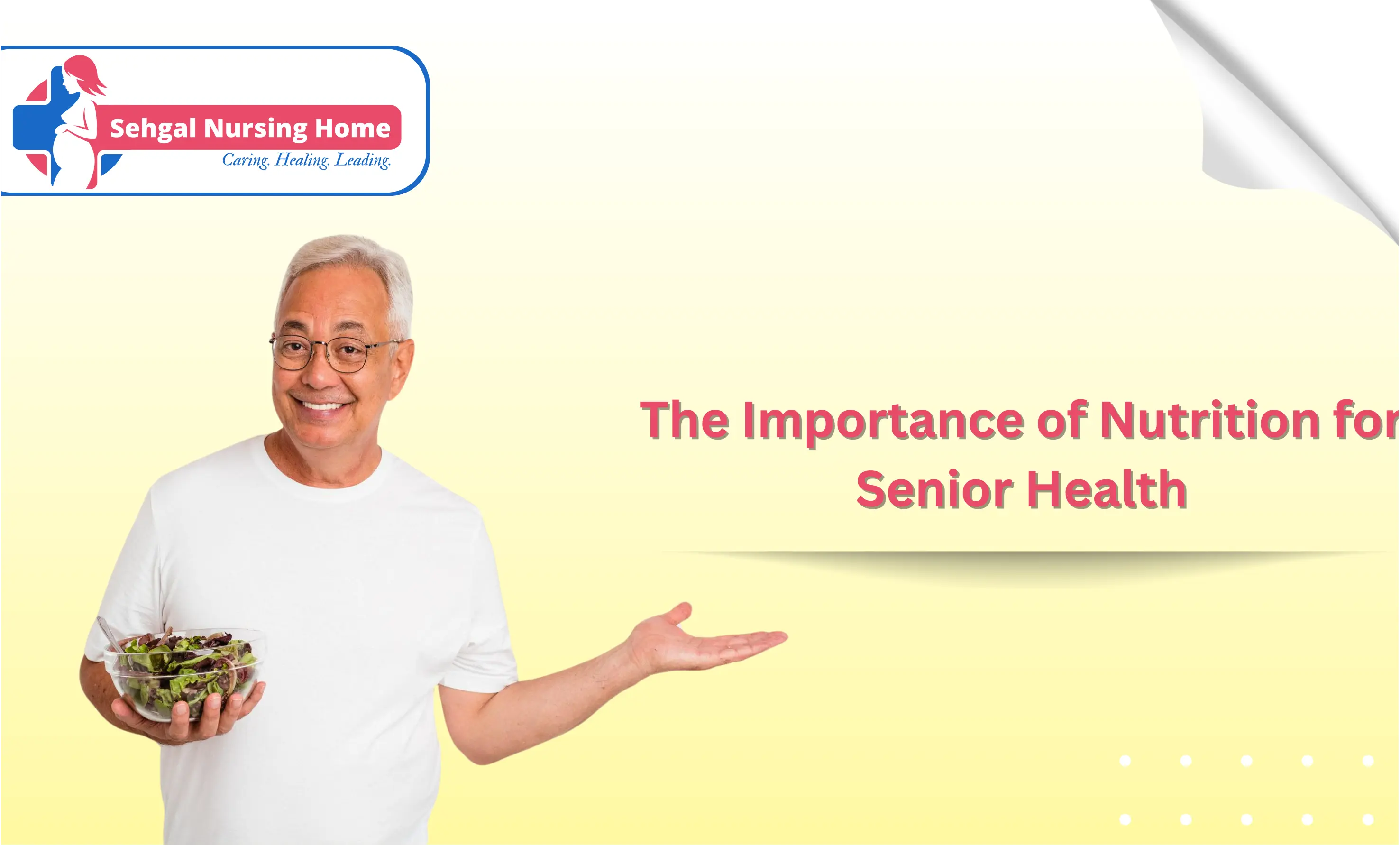 The Importance Of Nutrition For Senior Health
