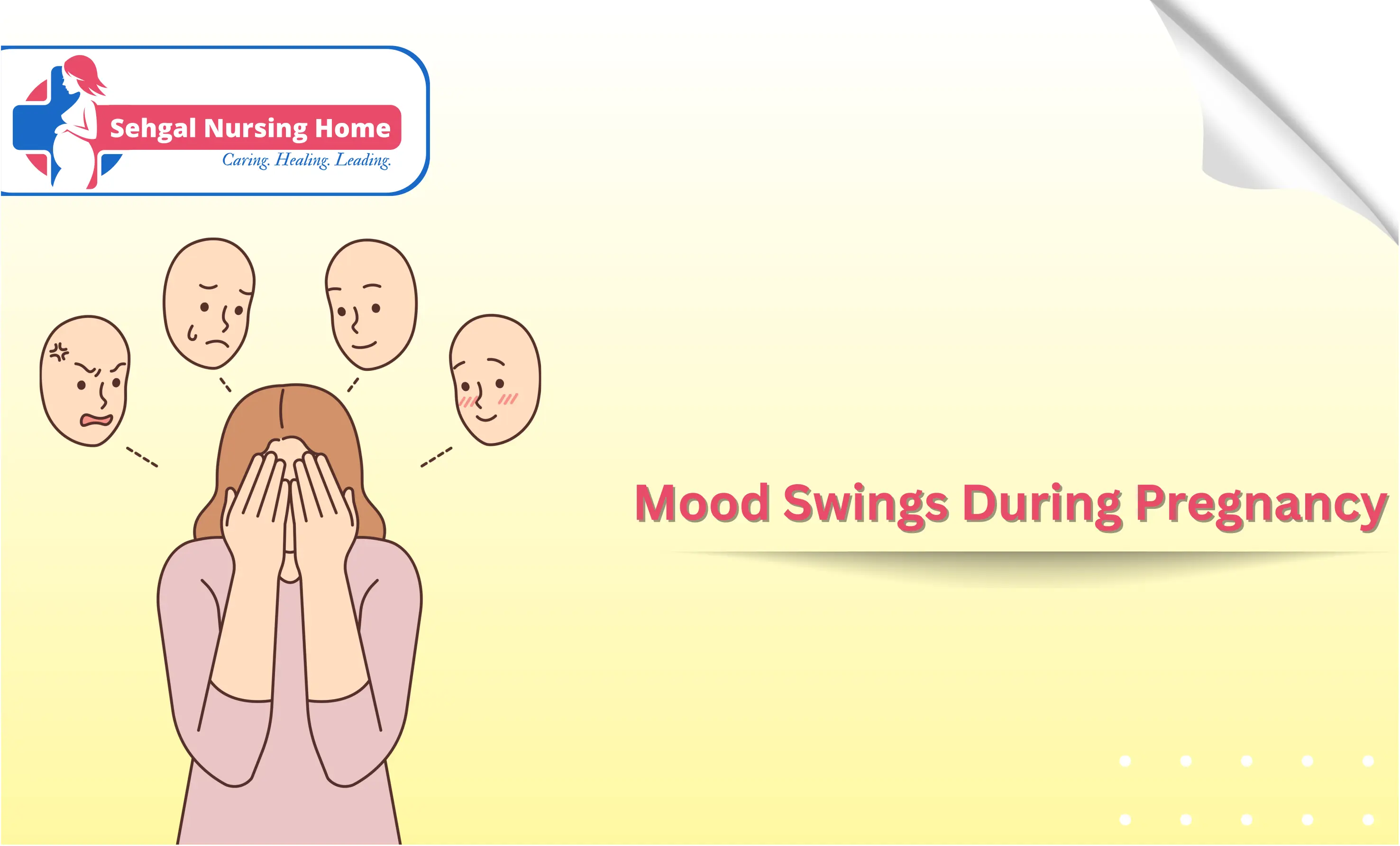 Mood Swings During Pregnancy - Sehgal Nursing Home