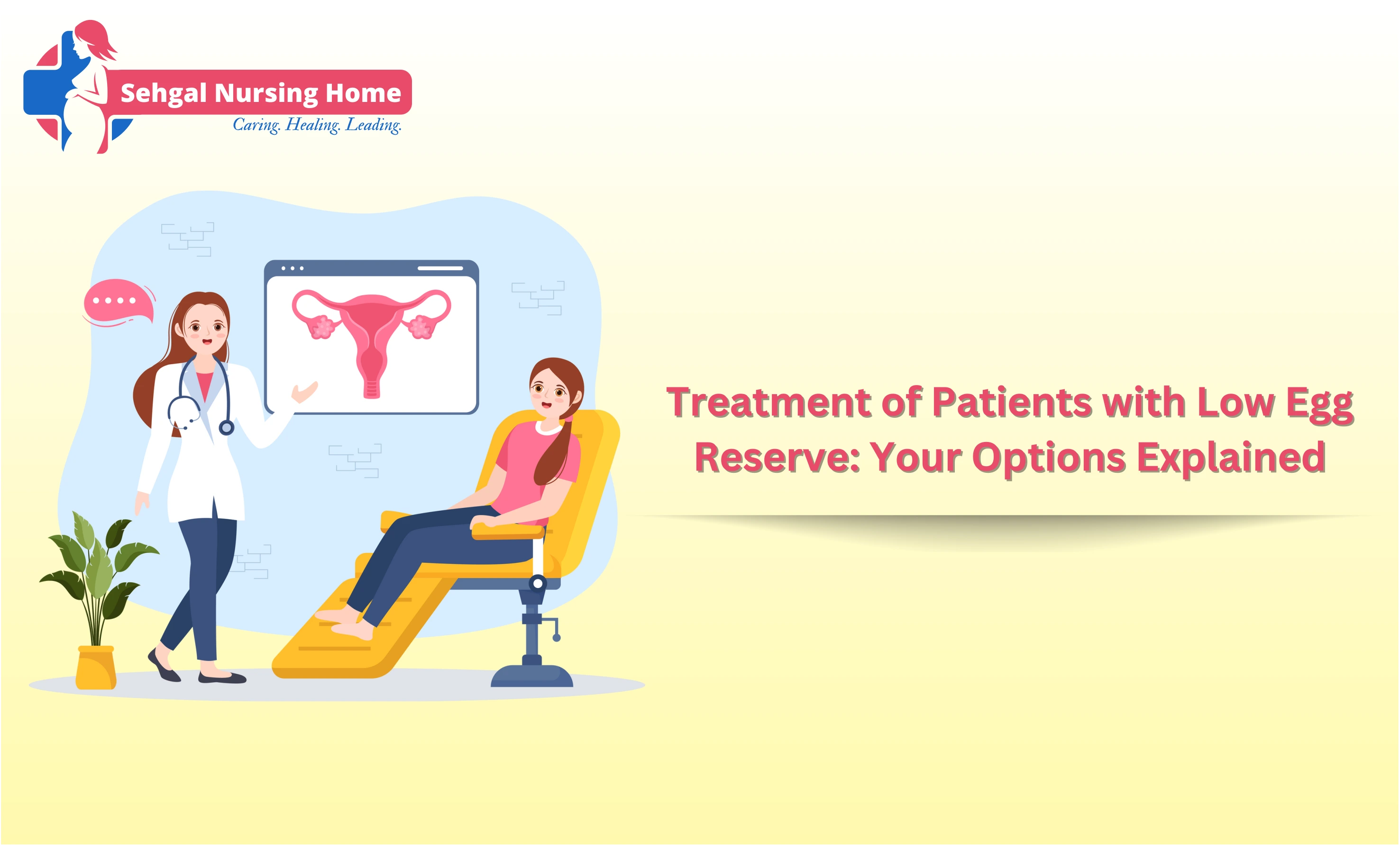 Treatment Of Patients With Low Egg Reserve: Your Options Explained