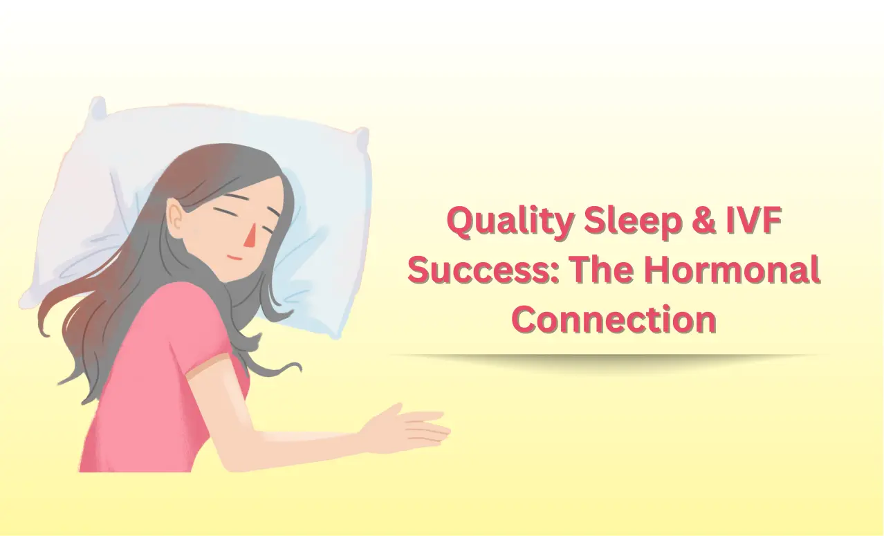Quality Sleep & IVF Success: The Hormonal Connection