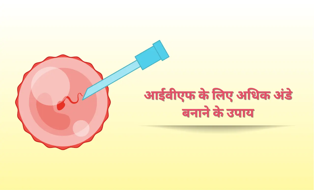 IVF के लिए अधिक अंडे बनाने के असरदार उपाय