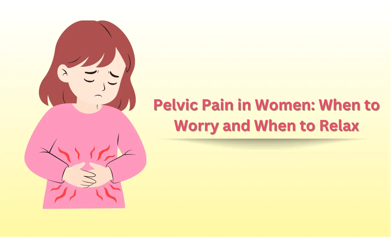 Pelvic Pain in Women: When to Worry and When to Relax
