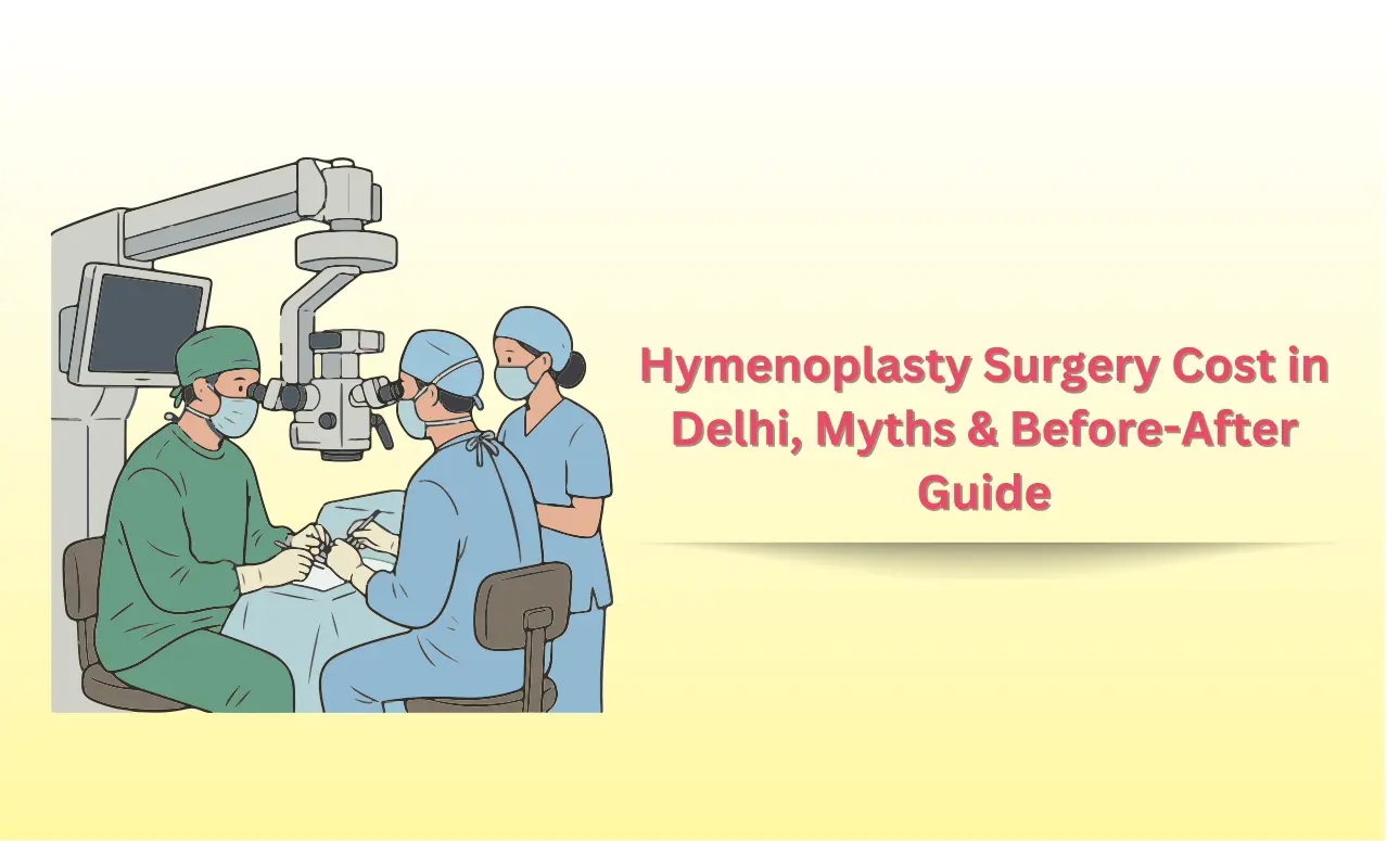 Hymenoplasty Cost in Delhi: Myths & Facts