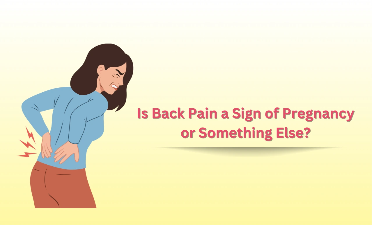 Is Back Pain a Sign of Pregnancy? Know the Facts