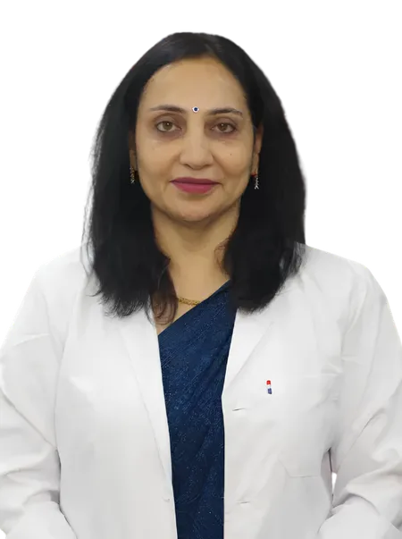 Dr. Ruchi Malhotra, Gynaecologist and Obstetrician at Sehgal Nursing Home, Delhi