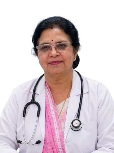 Dr. Sudha Bhargava, Gynaecologist and Obstetrician at Sehgal Nursing Home, Delhi